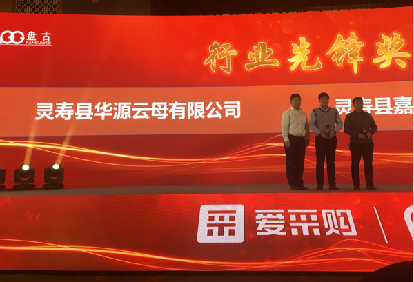 行業(yè)先鋒獎(jiǎng)